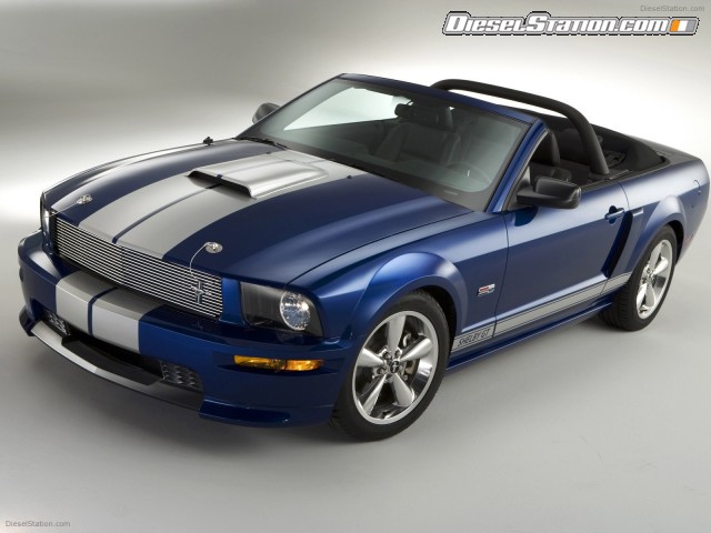 Shelby Shelby GT Convertible Picture #1 Shelby Shelby GT Convertible Picture #1